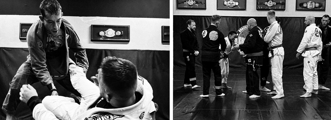 Crossface bjj watford jiu jitsu